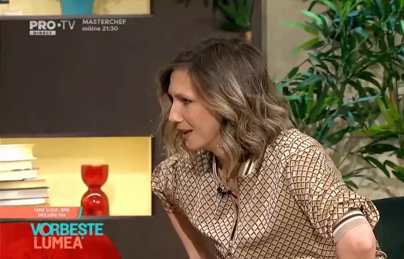 Adela Popescu Vorbește Lumea