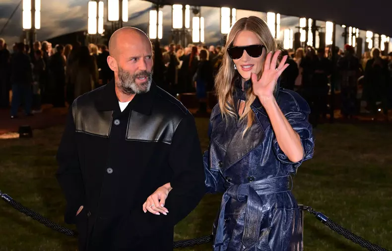 Burberry show, Arrivals, Spring Summer 2026, London Fashion Week, UK - 22 Sep 2025