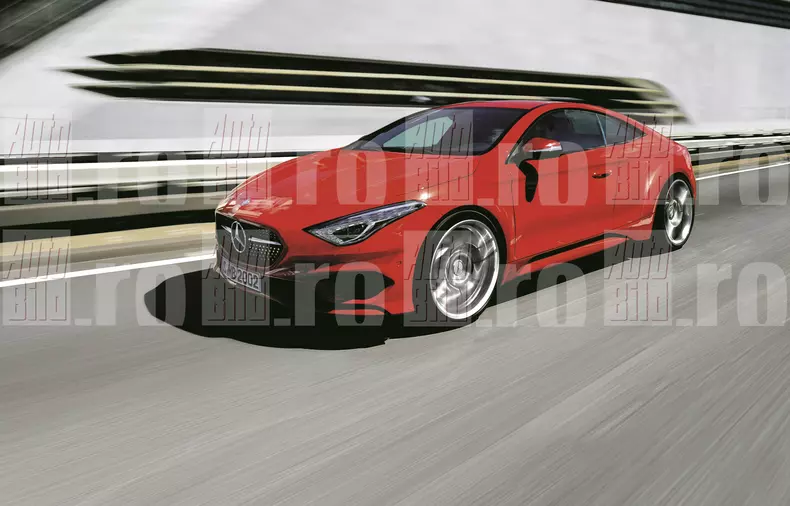 mercedes-benz clasa a coupe