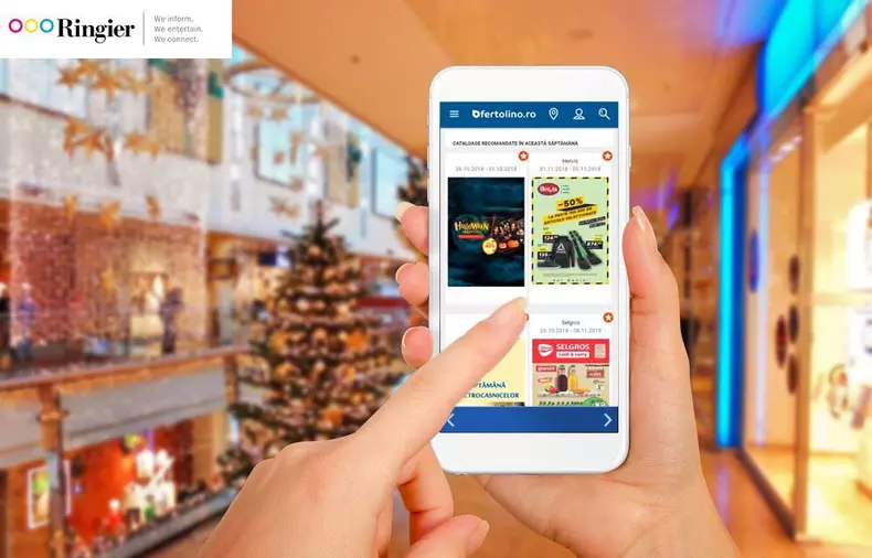 (P) Ringier România lansează parteneriatul cu Ofertolino.ro, un model neconvențional de business pe piața românească