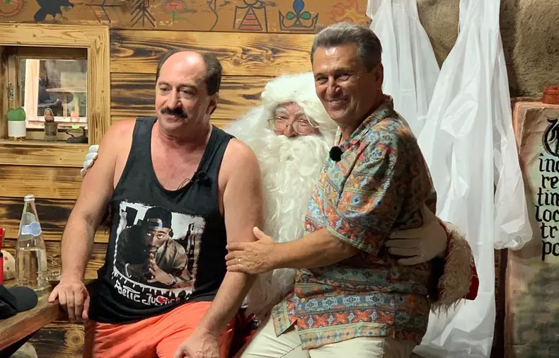 Romică Țociu și Nea Marin