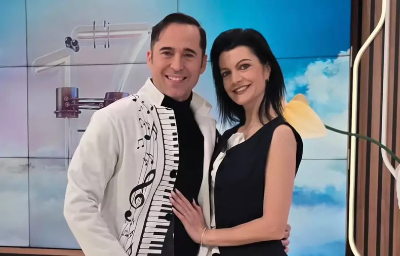 Dinu Maxer si Magdalena