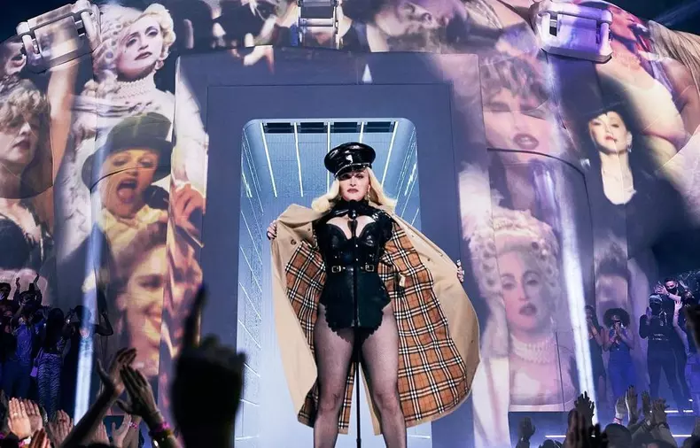 Madonna, la MTV Video Music Awards 2021 (2)