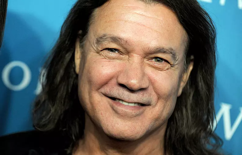 Eddie Van Halen Dies Aged 65