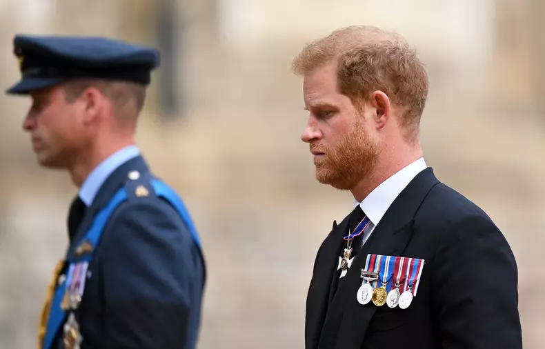 The State Funeral of Her Majesty The Queen, Procession from Wellington Arch to Windsor, London, UK - 19 Sep 2022