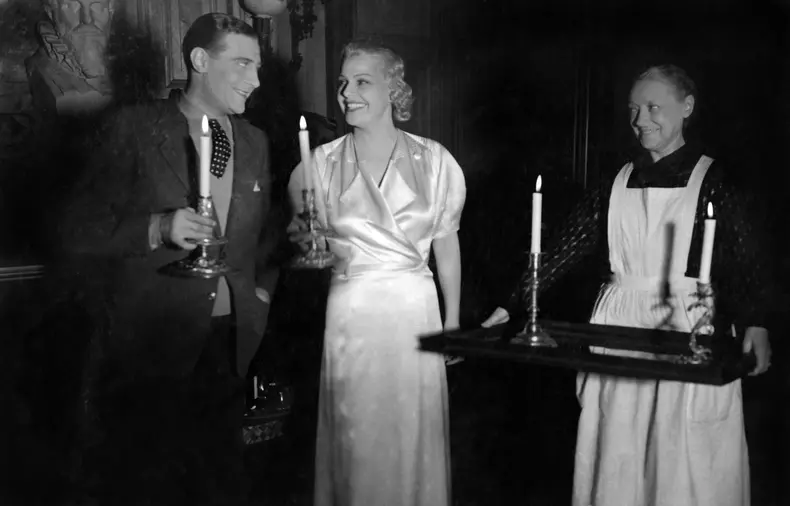 LA PRESIDENTE (1938)