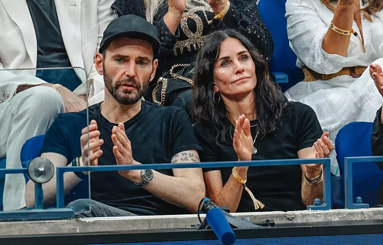 Celebrities Attend The 2025 US Open Tennis Championships - Day 14