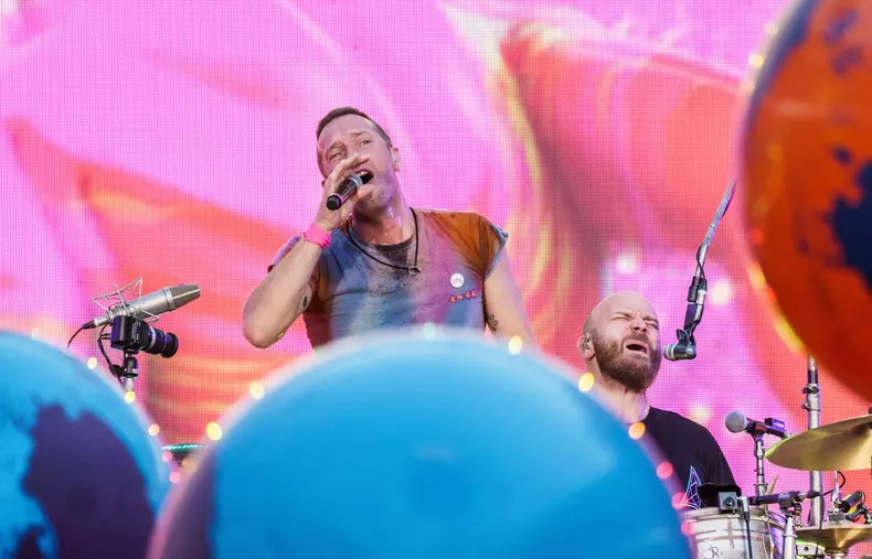 Coldplay, concert în București. Când are loc evenimentul și cât costă biletul