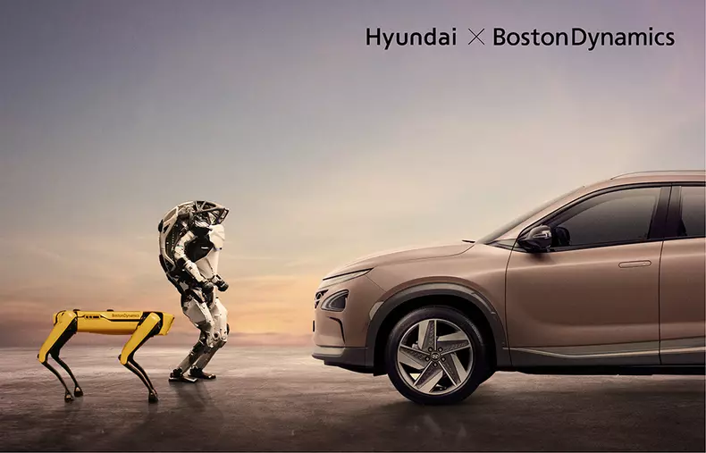 Hyundai Boston Dynamics