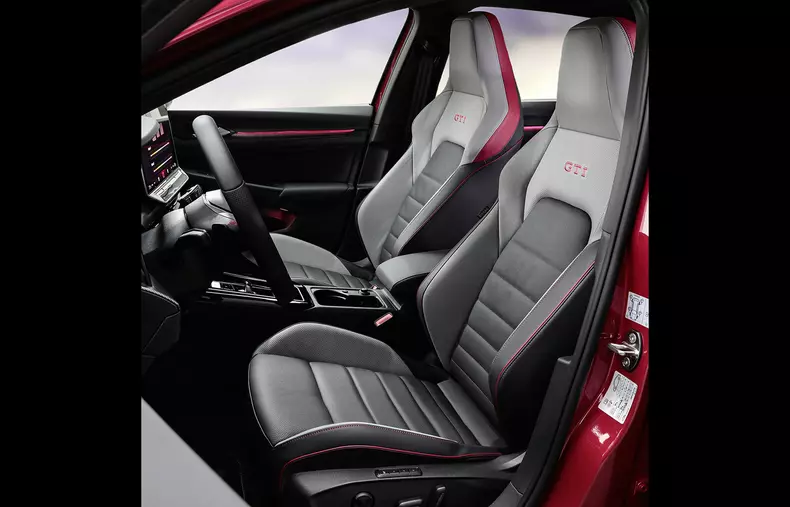 The new Volkswagen Golf GTI