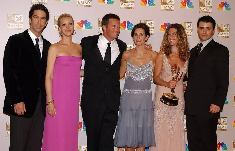Friends' Actor Matthew Perry Dead At 54, unknown - 29 Oct 2023