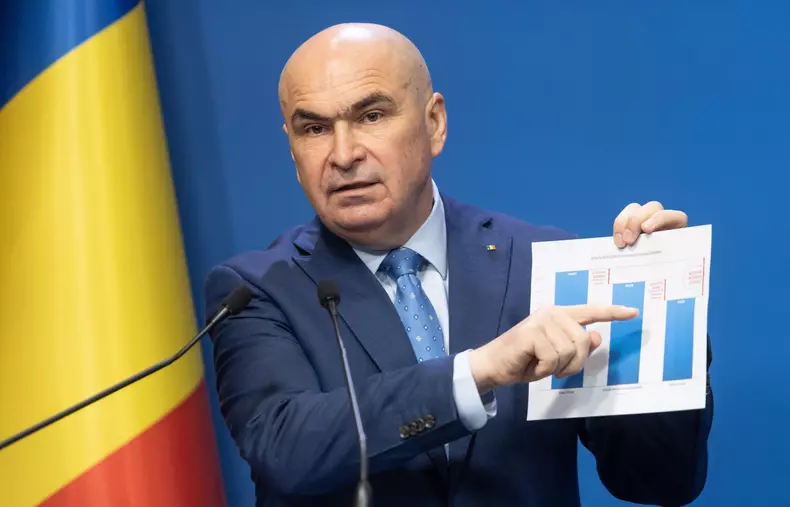 BUCURESTI - CONFERINTA PRESA - ILIE BOLOJAN