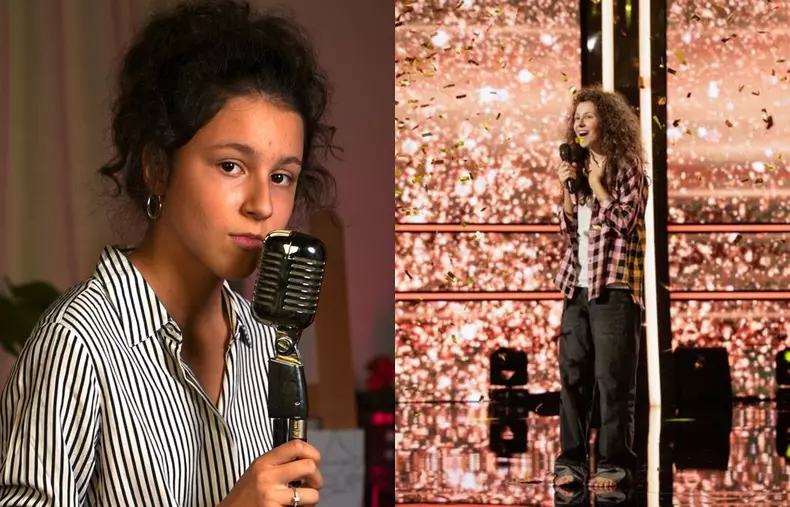 colaj bianca muntean, romanii au talent