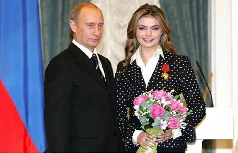Vladimir Putin, Alina Kabaeva
