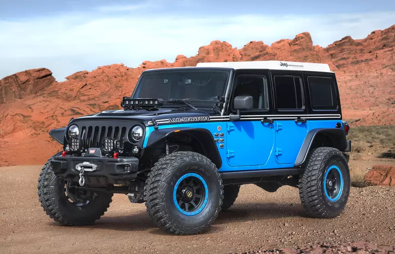 Jeep® Luminator Concept