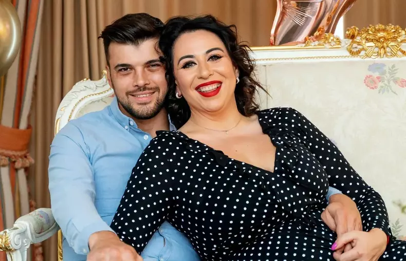 Oana Roman și Marius Elisei