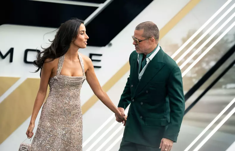 F1 The Movie  European Premiere At Cineworld Leicester Square In London -  23 Jun 2025