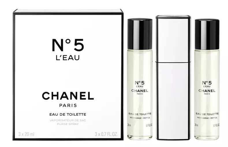 Parfum, Chanel, N°5 L'Eau Twist And Spray, 540 lei