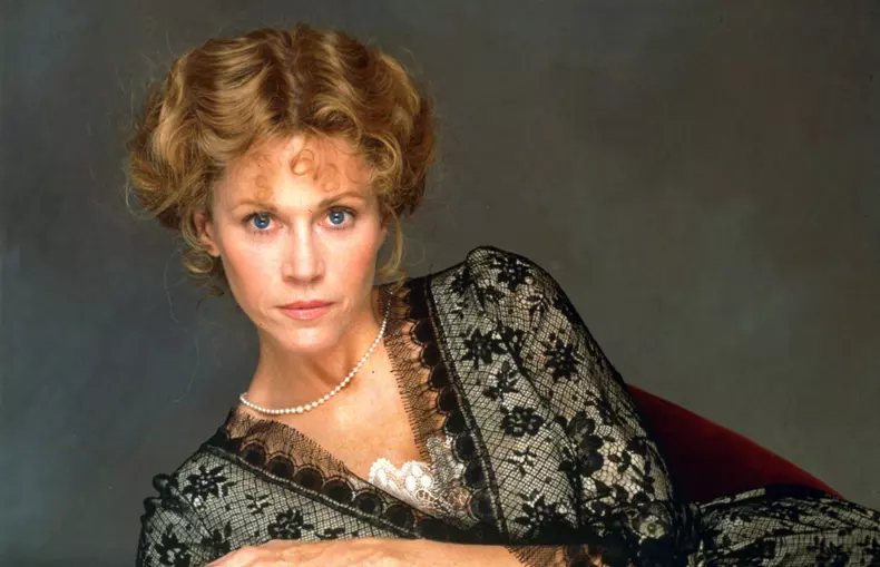 Jane Fonda in filmul Old Gringo (1989)
