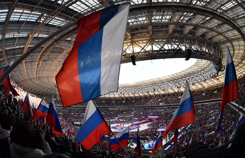 Concert marking the 8th anniversary of Crimea's reunification with Russia