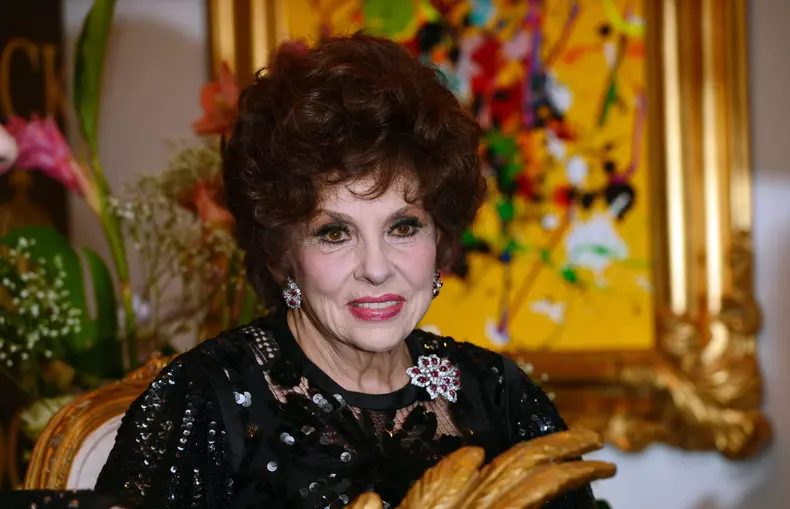 Gina Lollobrigida