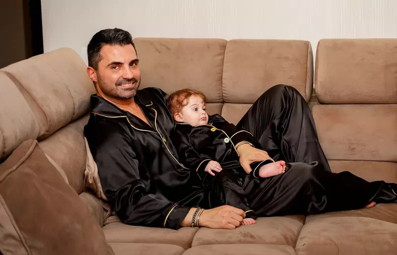 Pepe, o nouă imagine cu fiul lui  (4)