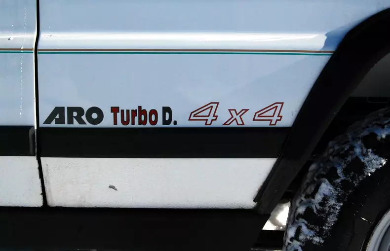 ARO 10 DRT turbodiesel Renault 05