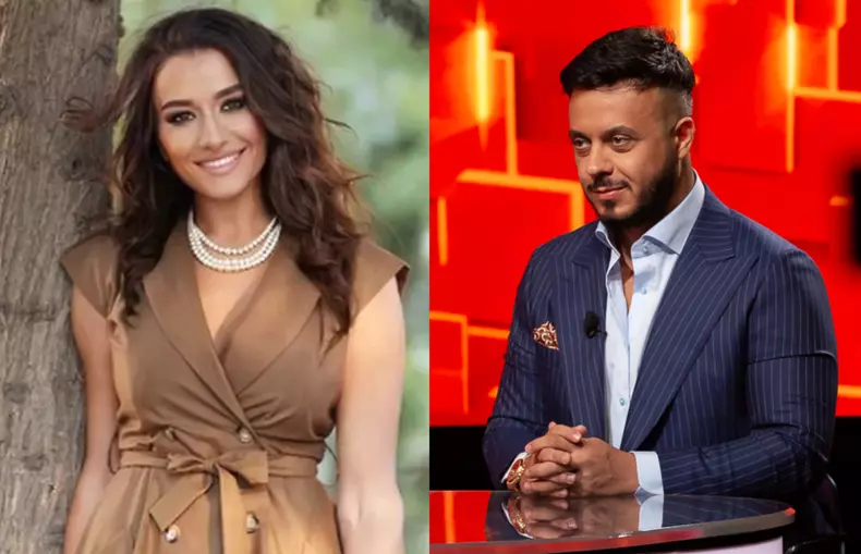 Claudia Pătrășcanu și Gabi Bădălău