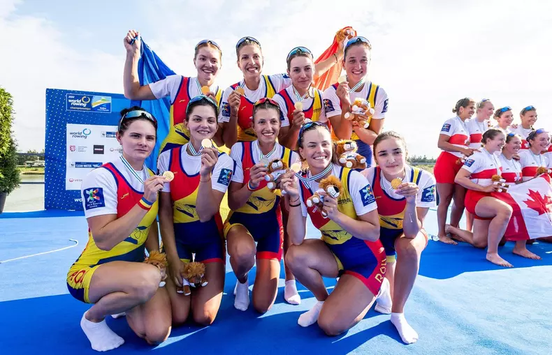 Canotorii români, printre favoriți la Campionatul Mondial de la Belgrad. Cine transmite competiția