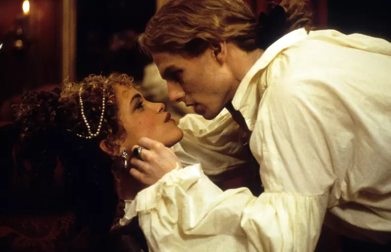 Tom Cruise în "Interviu cu un vampir: Cronicile vampirilor", 1994