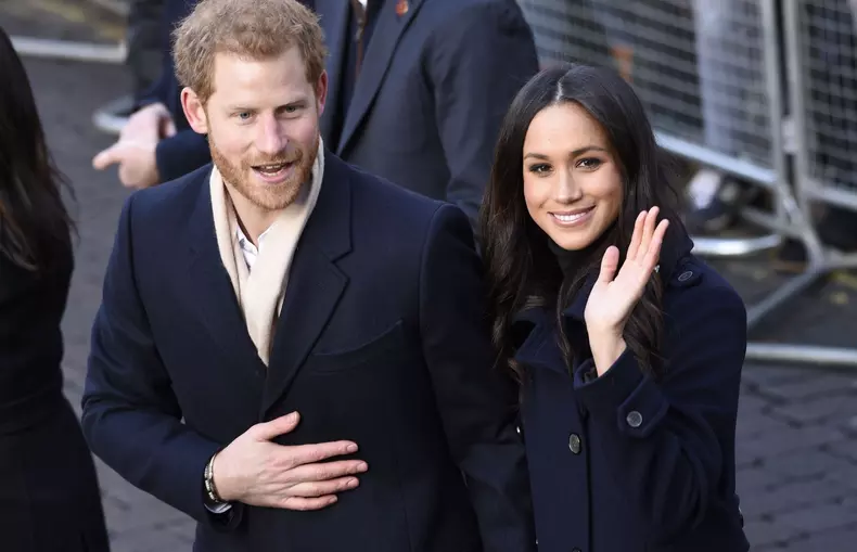 Prince Harry and Meghan Markle visit to Nottingham