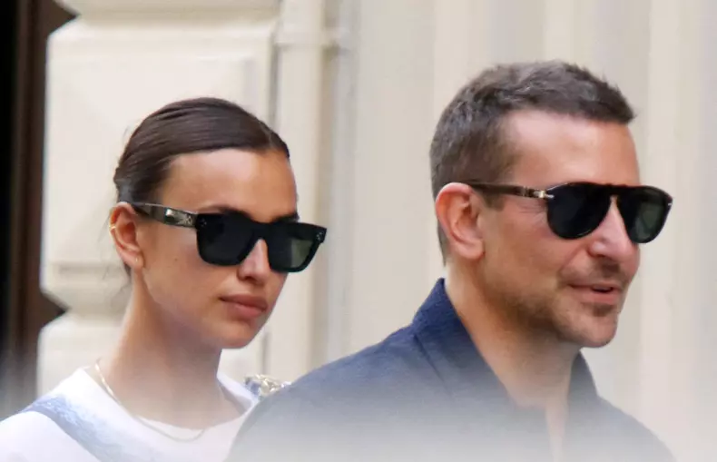 Bradley Cooper and Irina Shayk seen in Soho, NYC