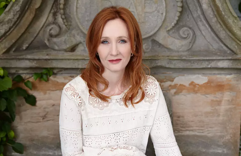 2020_Portret J.K.Rowling