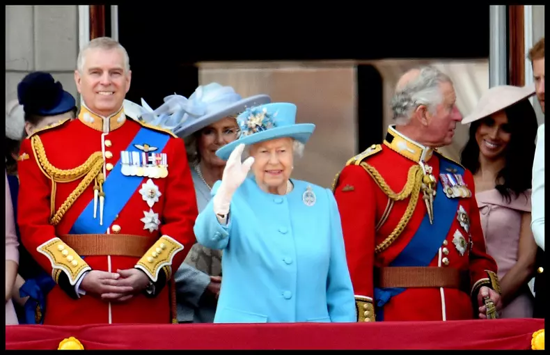 Trooping the Colour