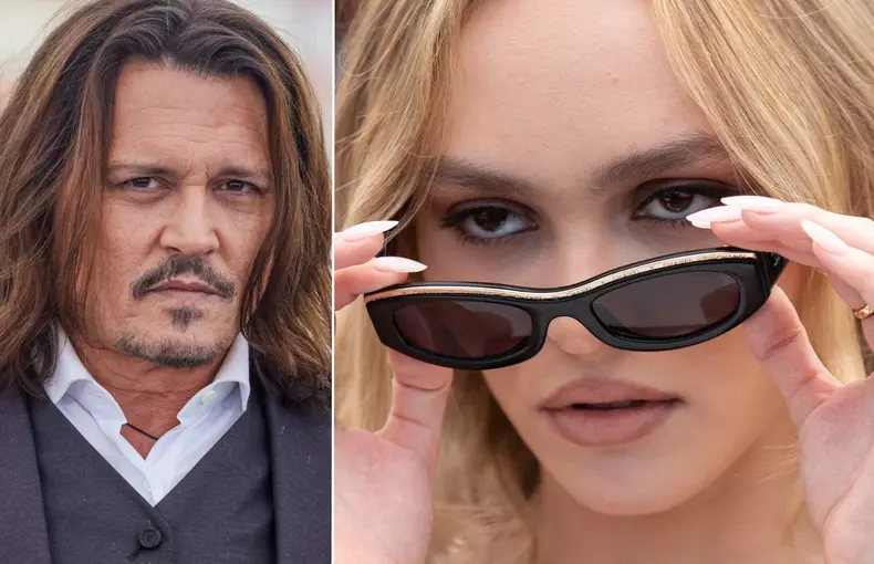 fiica lui johnny depp, lily rose