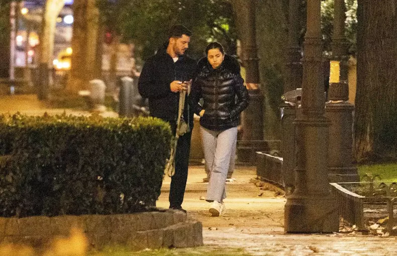 Ana de Armas and Manuel Anido show off their love in the streets of Madrid