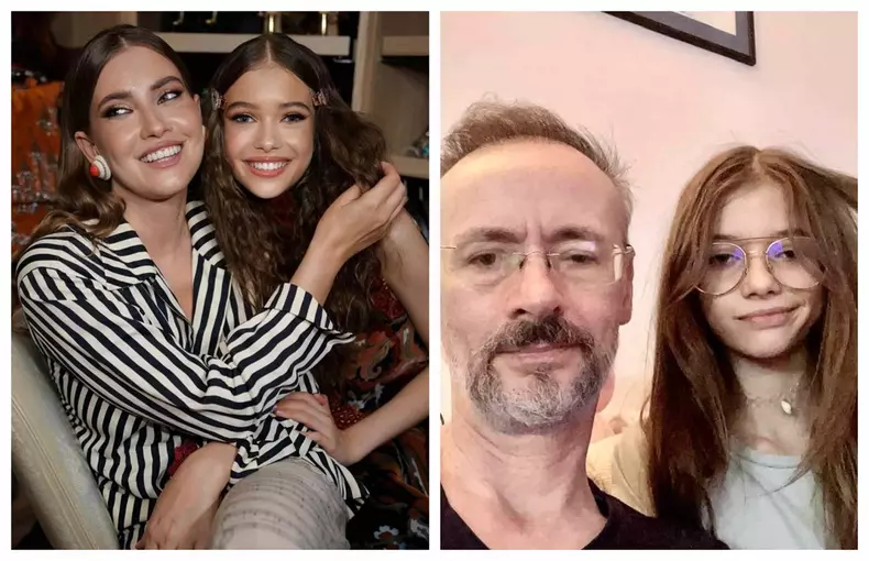 iulia albu, mikaela, mihai albu