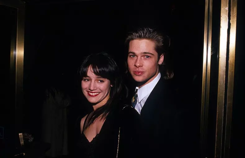 Brad Pitt Romance Rewind! See All the Ladies that have at one time captured his heart **FILE PHOTOS**