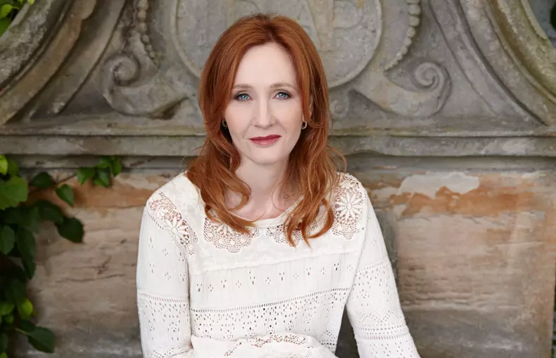 2020_Portret J.K.Rowling