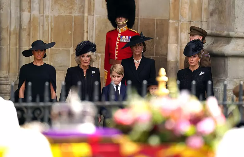 Queen Elizabeth II funeral in London