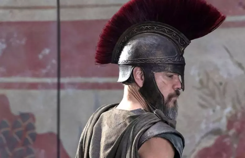 THE ODYSSEY 2026 Universal Pictures film with Matt Damon as Odysseus