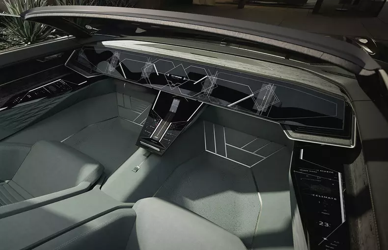 Audi skysphere concept