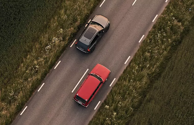 The XC60 overtakes the 240 to become Volvo’s best-seller