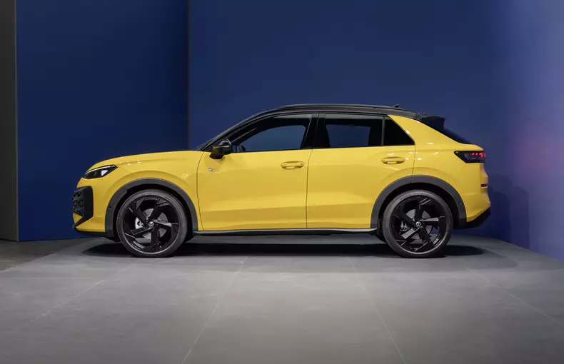 The new Volkswagen T-Roc