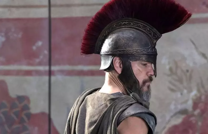 THE ODYSSEY 2026 Universal Pictures film with Matt Damon as Odysseus