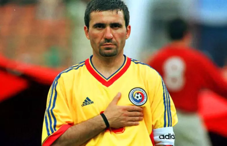 Hagi-Romania
