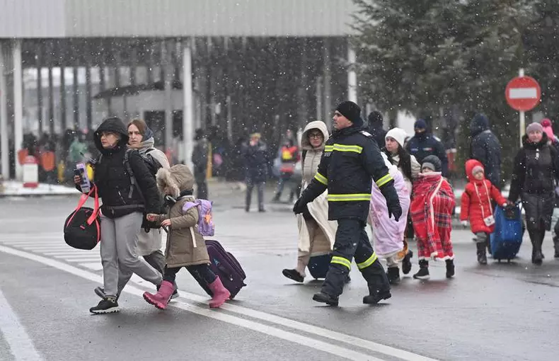refugiati din Ucraina