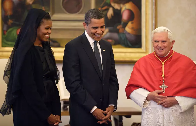 Anxiety for the health of Pope Emeritus Benedict XVI, Rome, Vatican - 28 Dec 2022