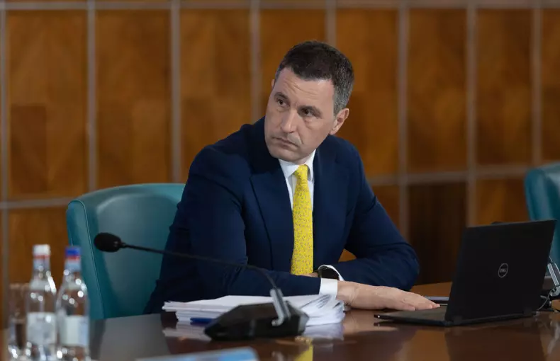 BUCURESTI - SEDINTA DE GUVERN - 27 MARTIE 2025