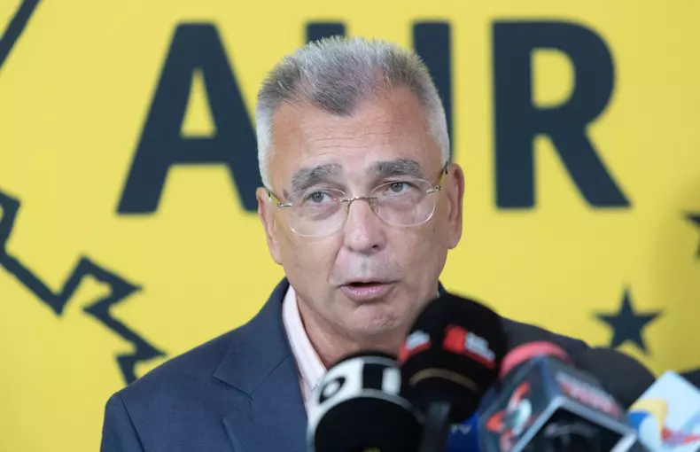 BUCURESTI - AUR - CONFERINTA DE PRESA